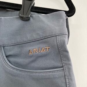 Ariat Women's Gray Riding Breeches